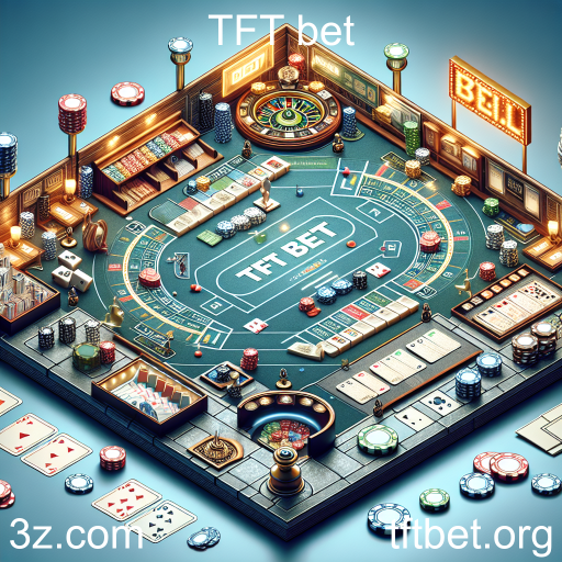 Explorando o Mundo dos Jogos de Estratégia no TFT bet